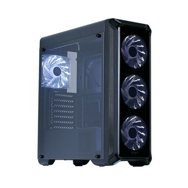 Корпуса компьютерные: Корпус Zalman i3 Edge Miditower ATX без БП фотографии