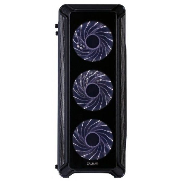 Корпуса компьютерные: Корпус Zalman i3 Edge Miditower ATX без БП фотографии