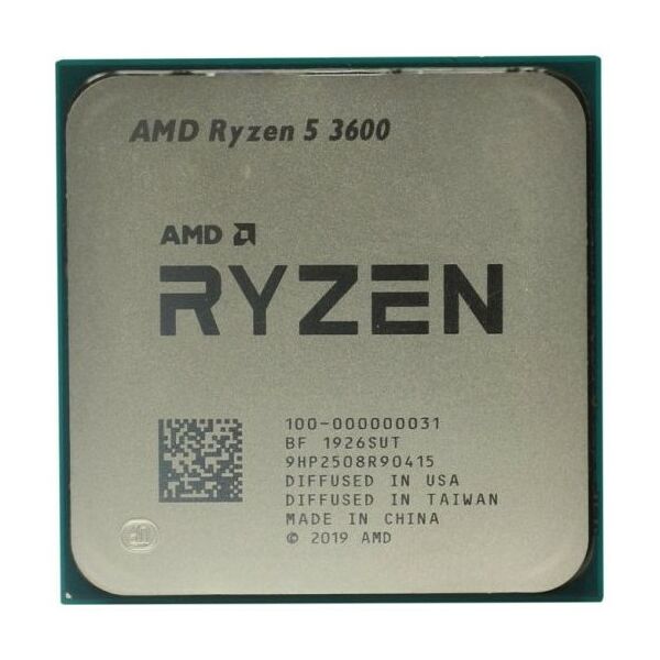 Купить Процессор AMD Ryzen 5 3600 OEM 3.6 GHz/3+32Mb/65W Socket AM4 в компании Зеон