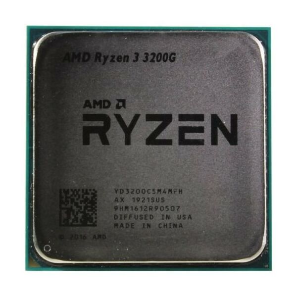 Процессоры: Процессор AMD Ryzen 3 3200G OEM 3.6 GHz/4core/SVGA RADEON Vega  8/2+4Mb/65W Socket AM4 [YD3200C5] фотографии