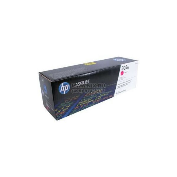 Для HP (оригинал): Картридж HP CE413A Magenta №305A, для hp LaserJet Pro 300/400, 300mfp/400mfp фотографии