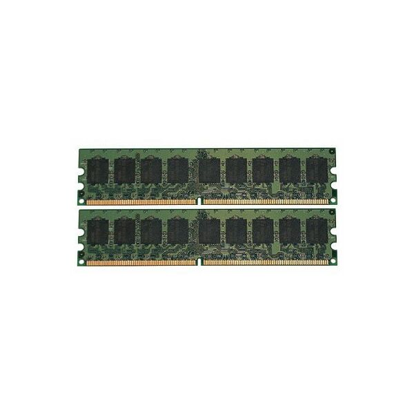 Оперативная память: Оперативная память HP 4Gb Kit 2x2Gb Single Rank PC2-6400 (DDR2-800) [497765-B21] фотографии