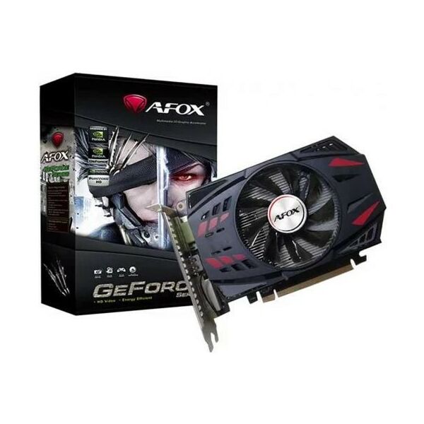Видеокарты: Видеокарта Afox GeForce GT730 2Gb <PCI-E> GDDR5 D-Sub+DVI+HDMI RTL [AF730-2048D5H5] фотографии