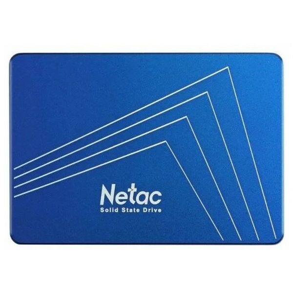 SSD-накопители: SSD-накопитель Netac 512 Gb N600S SATA 6Gb/s 2.5" [NT01N600S-512G-S3X] фотографии