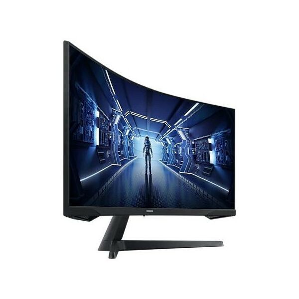 Мониторы: ЖК-монитор Samsung LC34G55TWWIXCI 34", черный фотографии