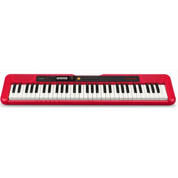 Синтезаторы: Синтезатор Casio CT-S200RD 61 клавиша, красный фотографии