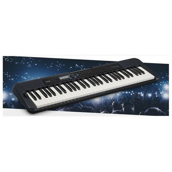 Синтезаторы: Синтезатор Casio CT-S300BK 61 клавиша фотографии