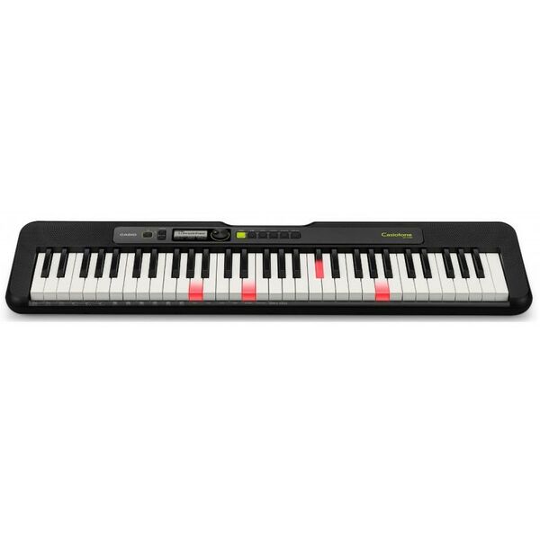 Синтезаторы: Синтезатор Casio LK-S250 61 клавиша, черный фотографии