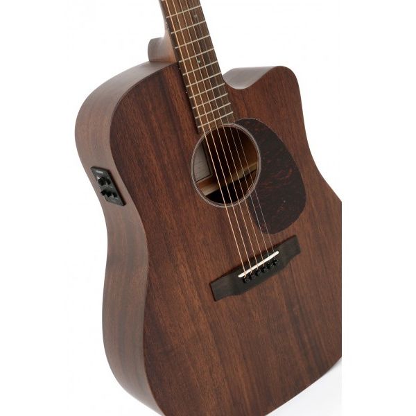 Акустические гитары: Гитара Sigma DMC-15E гитара, корпус D-14 Fret, Cutaway, мензура 25,4" фотографии