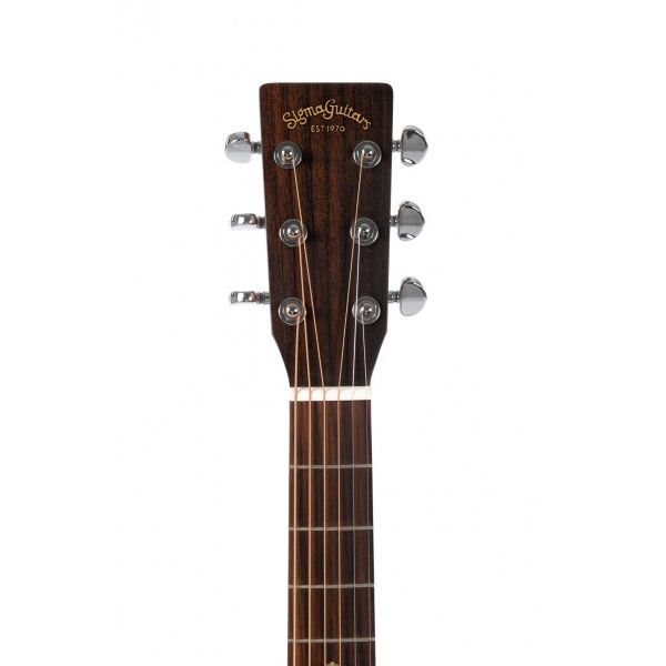 Акустические гитары: Гитара Sigma DMC-15E гитара, корпус D-14 Fret, Cutaway, мензура 25,4" фотографии