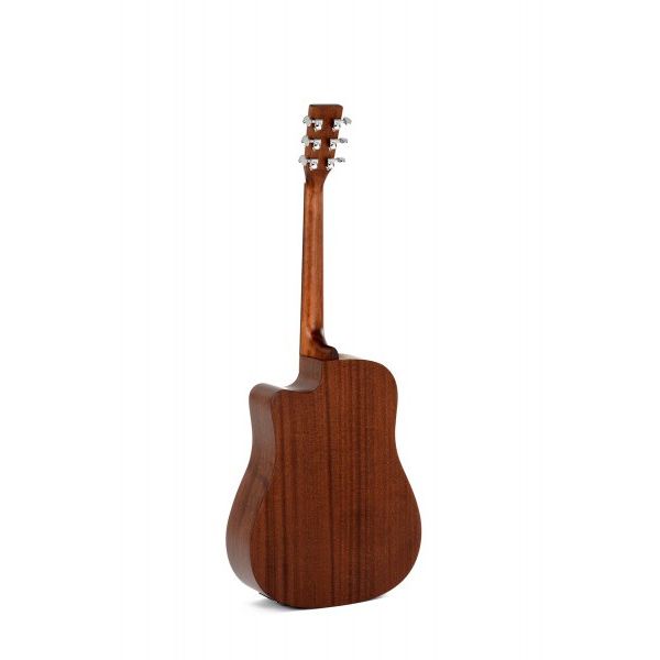 Акустические гитары: Гитара Sigma DMC-15E гитара, корпус D-14 Fret, Cutaway, мензура 25,4" фотографии