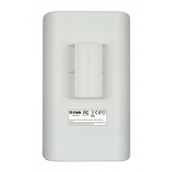 Беспроводные сети: Точка доступа D-link DAP-3410 /RU/A1A AirPremier PoE Access Point, 2UTP 10/100Mbps, 802.11a/n,  300Mbps, 15dBi фотографии