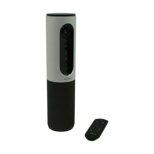Веб-камеры: Веб-камера Logitech ConferenceCam Connect USB2.0, 1920x1080, NFC, Bluetooth, пульт ДУ [960-001034] фотографии