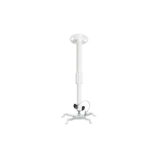 Аксессуары для проекторов: Кронштейн Kromax PROJECTOR-300 потолочный, 2 ст. наклон, белый фотографии