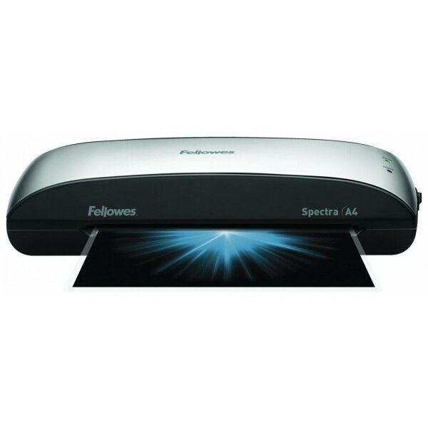 Ламинаторы: Ламинатор Fellowes Spectra A4 A4, 300 мм/мин, 80-120 мкм, черный, серый фотографии