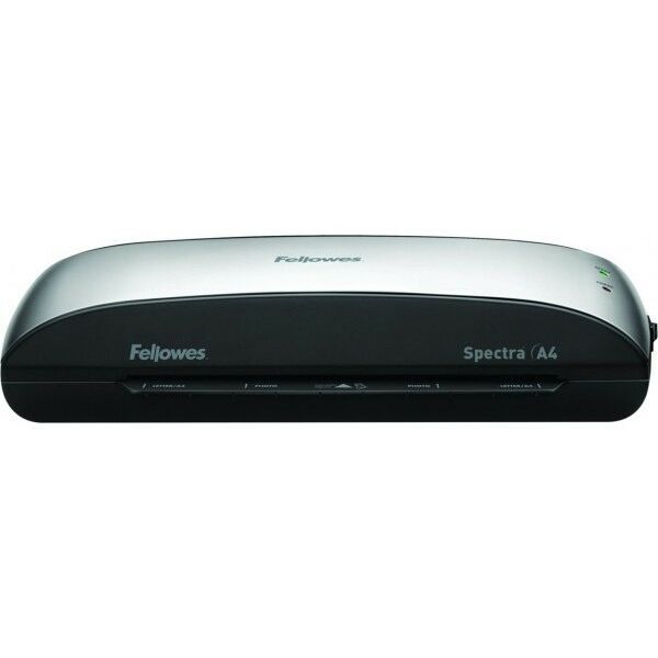 Ламинаторы: Ламинатор Fellowes Spectra A4 A4, 300 мм/мин, 80-120 мкм, черный, серый фотографии