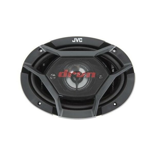 Автоакустика: Автоколонки JVC CS-DR6940 коаксиальная АС, типоразмер: овальный 15x23 см (6x9 дюйм.), мощность: 90 Вт, количество полос: 4, чувствительность: 89 дБ, импеданс: 4 Ом фотографии