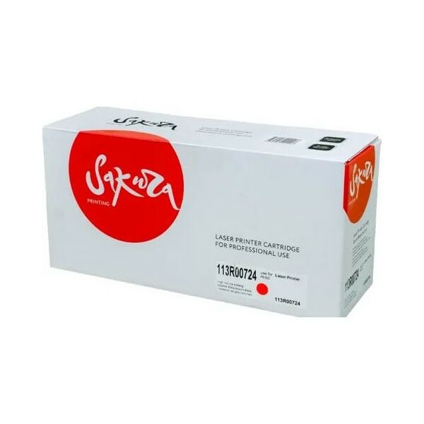 Для Xerox (совместимые): Картридж Sakura SA113R00724 аналог 113R00724 для Xerox P6180, пурпурный, 6000 к. фотографии