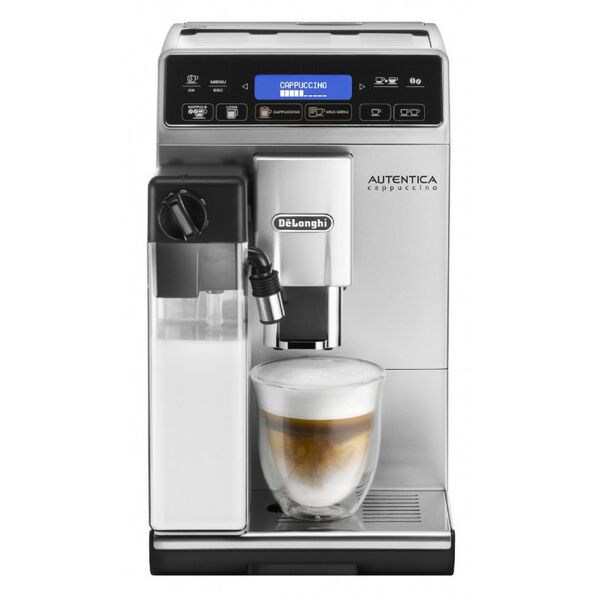 Кофемашины: Кофемашина DeLonghi ETAM 29.660.SB серебристый/черный [0132215220] фотографии