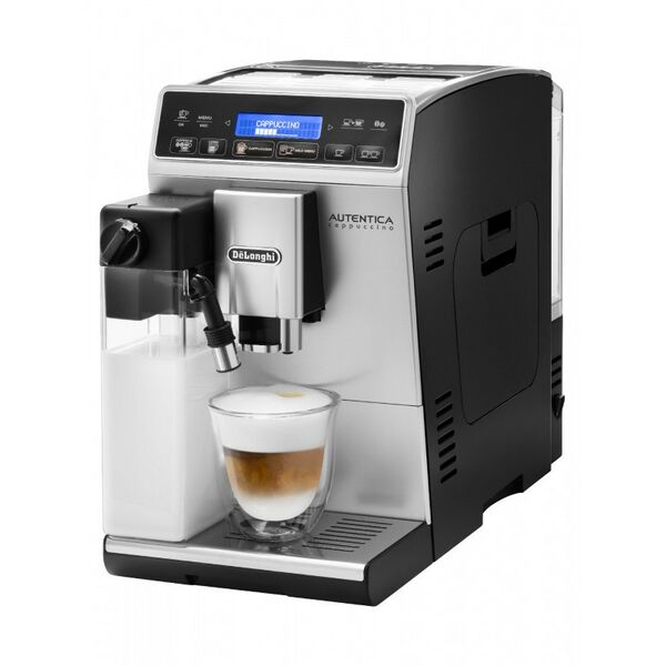 Кофемашины: Кофемашина DeLonghi ETAM 29.660.SB серебристый/черный [0132215220] фотографии