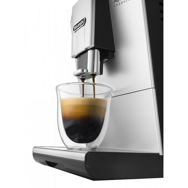 Кофемашины: Кофемашина DeLonghi ETAM 29.660.SB серебристый/черный [0132215220] фотографии