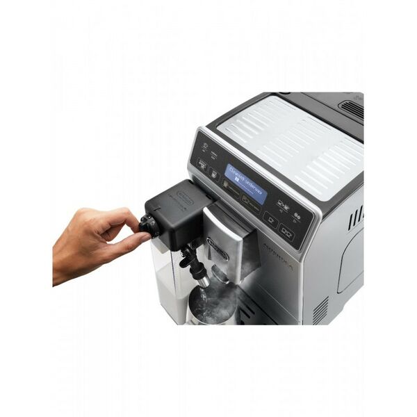 Кофемашины: Кофемашина DeLonghi ETAM 29.660.SB серебристый/черный [0132215220] фотографии