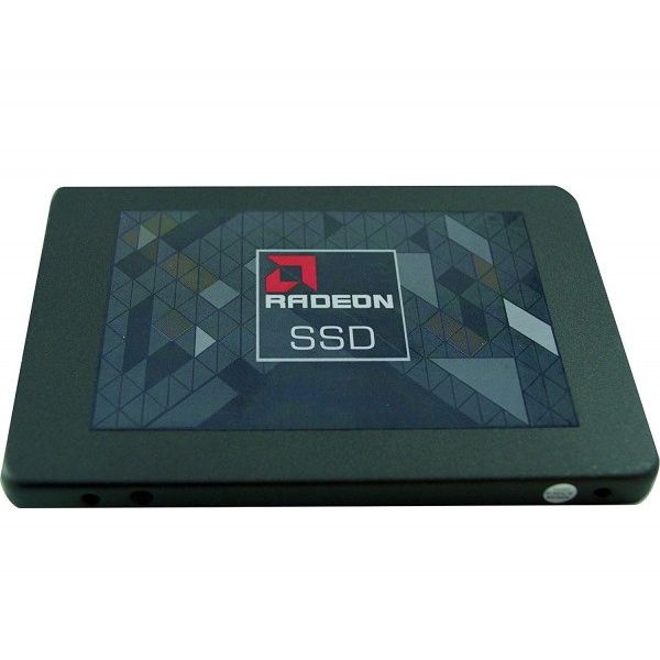 SSD-накопители: SSD-накопитель AMD 480 Gb Radeon R5 Series SATA III 450 Mb/s TLC [R5SL480G] фотографии