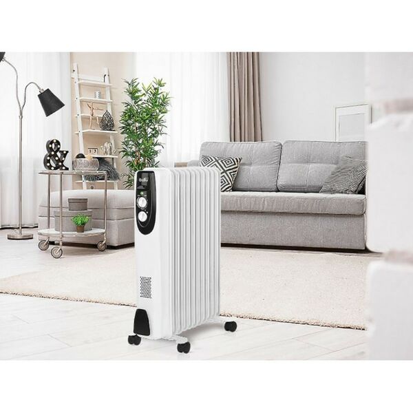 Масляные радиаторы: Масляный радиатор Ballu Classic BOH/CL-11WRN 2200 Вт, 11 секций фотографии