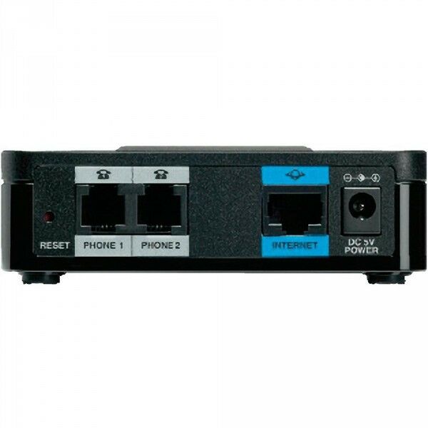 VoIP оборудование: Телефонный адаптер Cisco SPA112-XU 1WAN, 2xFXS фотографии