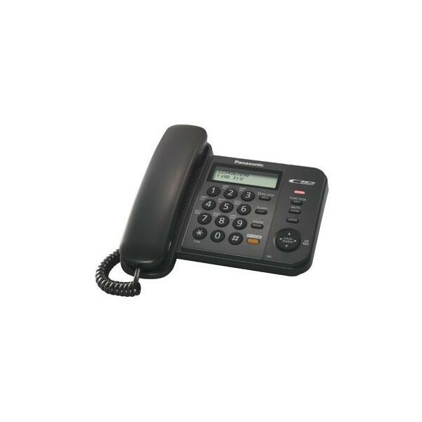 Телефоны: Телефон Panasonic KX-TS2358RUB черный фотографии
