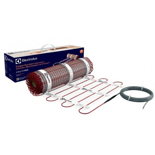 Теплые полы: Мат Electrolux EEFM 2-150-4 комплект теплого пола фотографии