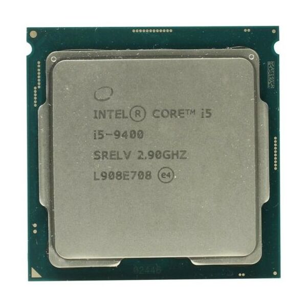 Купить Процессор Intel Core i5-9400 2.9 GHz/6core/SVGA UHD Graphics 630/1.5+9Mb/65W/8GT/s LGA1151 в компании Зеон