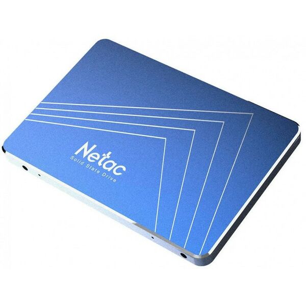 SSD-накопители: SSD-накопитель Netac 128 Gb N600S SATA 6Gb/s 2.5" [NT01N600S-128G-S3X] фотографии
