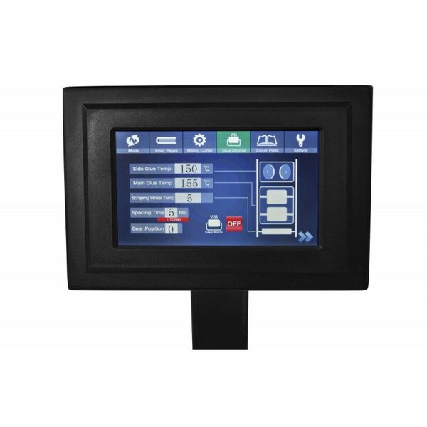 Переплетчики: Машина термоклеевая BindTec S60C-A3 фотографии