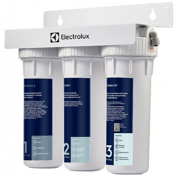 Фильтры для воды: Фильтр для очистки воды Electrolux AquaModule Carbon 2in1 Prof фотографии