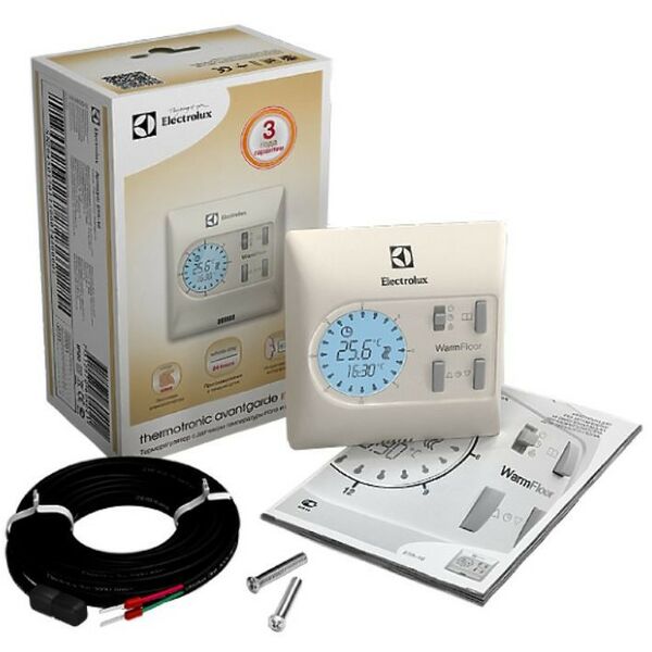 Теплые полы: Терморегулятор Electrolux ETA-16 фотографии