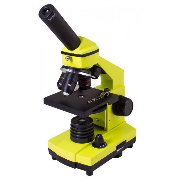 Микроскопы: Микроскоп Levenhuk Rainbow 2L PLUS Lime фотографии