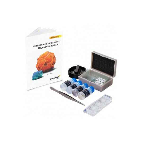 Микроскопы: Микроскоп Levenhuk Rainbow 2L PLUS Orange фотографии
