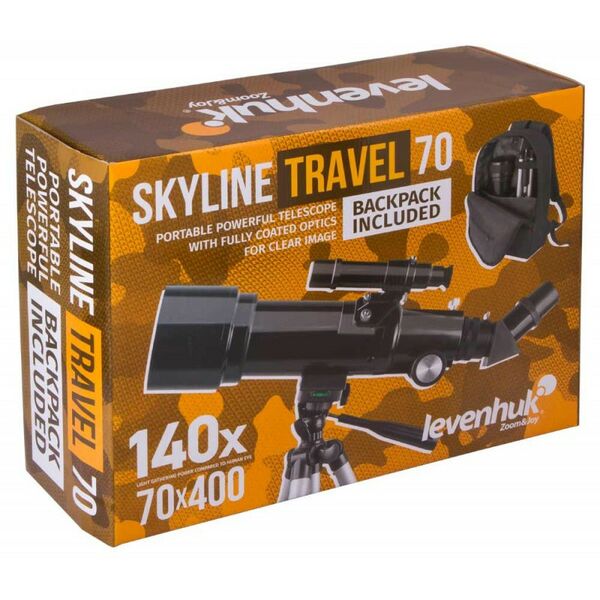 Телескопы: Телескоп Levenhuk Skyline Travel 70 фотографии