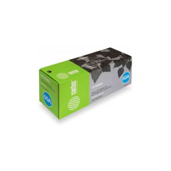 Для HP (совместимые): Картридж Cactus CS-Q3960A Black для hp LJ 2550/2820/2840 фотографии