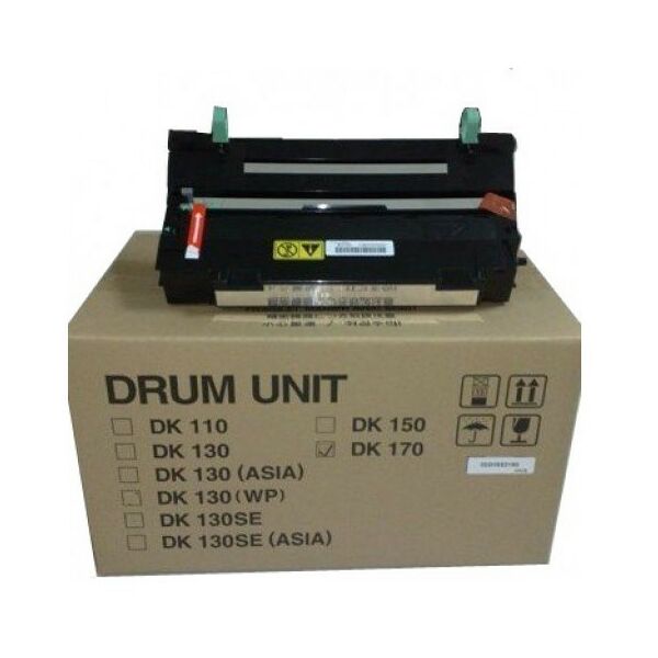 Для Kyocera: Узел барабана Kyocera DK-170 для Ecosys P2035/P2135/M2035dn/M2535dn, FS-1320D, FS-1320DN, FS-1370DN, FS-1035MFP/DP, FS-1135MFP фотографии