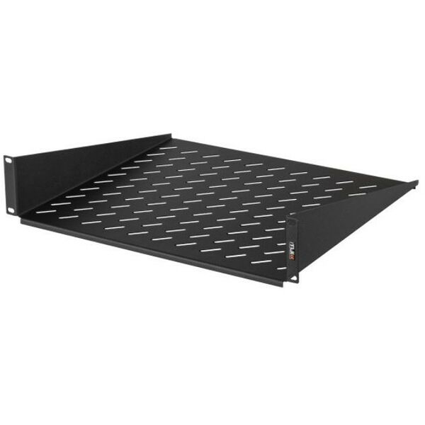 Шкафы и стойки: Полка фронтальная TLK TLK-SHFR-400-BK 19", 2U, Г400мм, BK фотографии