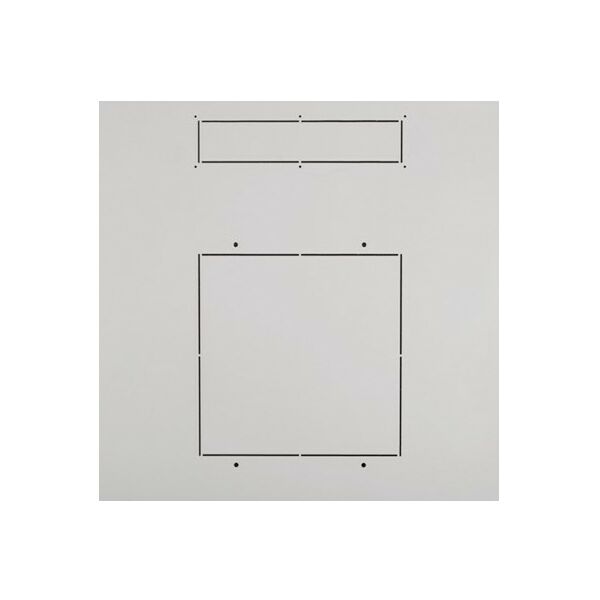 Шкафы и стойки: Настенный разборный шкаф TLK TWI-126060-R-G-GY 19", 12U, стеклянная дверь, Ш600хВ569хГ600мм, 2 пары монтажных направляющих, серый фотографии