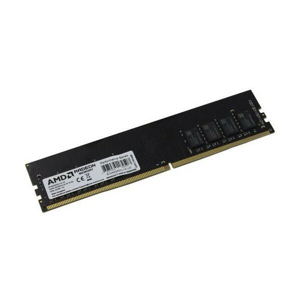 Купить Модуль памяти AMD 4Gb DDR4 DIMM  [R744G2400U1S-UO] в компании Зеон