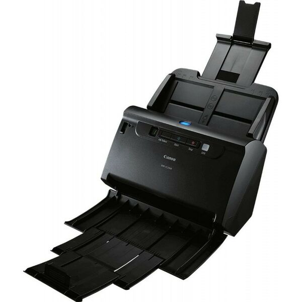 Купить Сканер Canon DR-С230 A4, colour, duplex, 30 ppm, ADF 60, USB 3.1 [2646C003] в компании Зеон