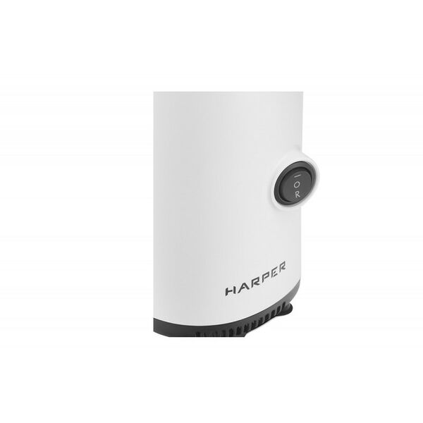 Соковыжималки: Соковыжималка шнековая HARPER HJE-S01 White 130Вт, реверс, скорость отжима 50-70 об/мин, емкость для сока 600мл, емкость для жмыха 450 мл фотографии