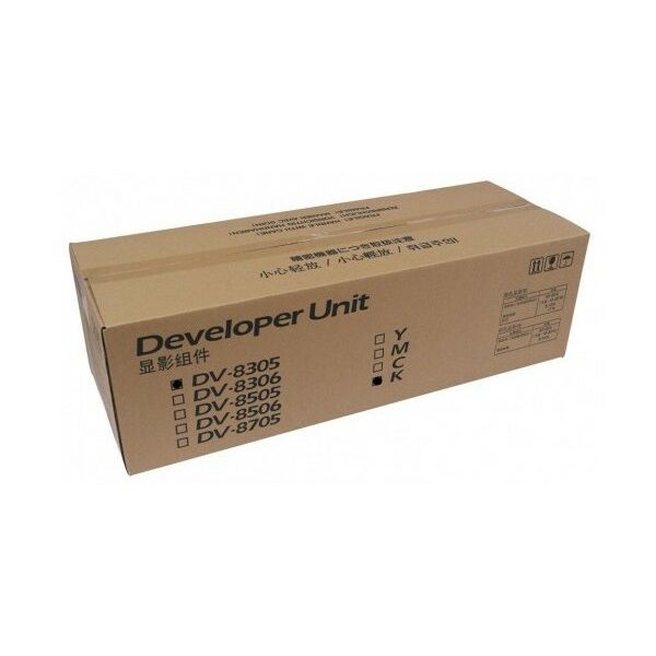 Для Kyocera: Блок проявки Kyocera DV-8305K Black TASKalfa 3050ci/3550ci, 60К, (o) фотографии