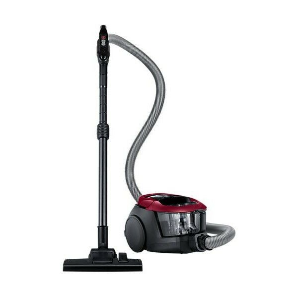 Пылесосы: Пылесос Samsung VC18M31A0HP обычный, уборка: сухая, без мешка для сбора пыли (циклон), мощность 1800 Вт, мощность всасывания 380 Вт, вес 4.8 кг фотографии