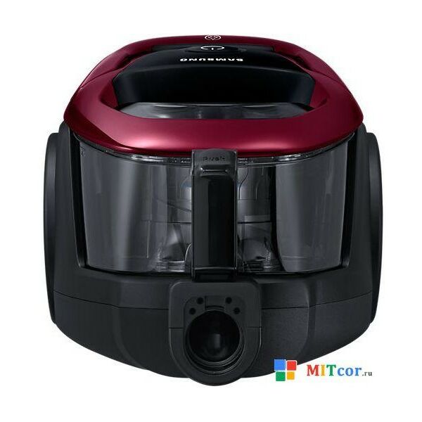 Пылесосы: Пылесос Samsung VC18M31A0HP обычный, уборка: сухая, без мешка для сбора пыли (циклон), мощность 1800 Вт, мощность всасывания 380 Вт, вес 4.8 кг фотографии