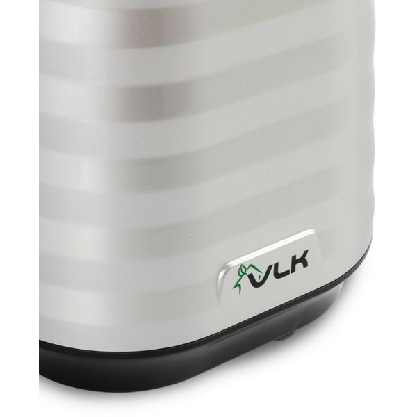 Соковыжималки: Соковыжималка шнековая VLK Profi 3100 200 Вт, резервуар для сока 1 л, резервуар для мякоти 0,7 л, выход сока до 85%, холодный прессовый отжим, 100% сохранение витаминов, цвет черный/металл фотографии